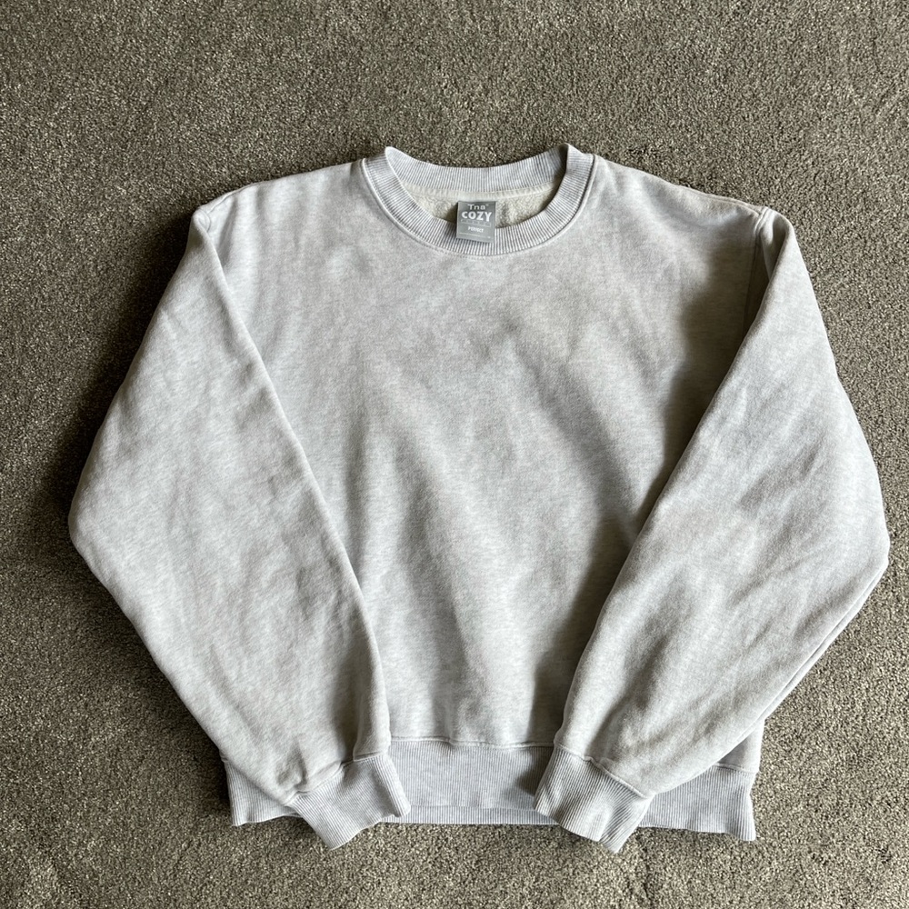 Aritzia TNA Perfect Crew Sweatshirt
